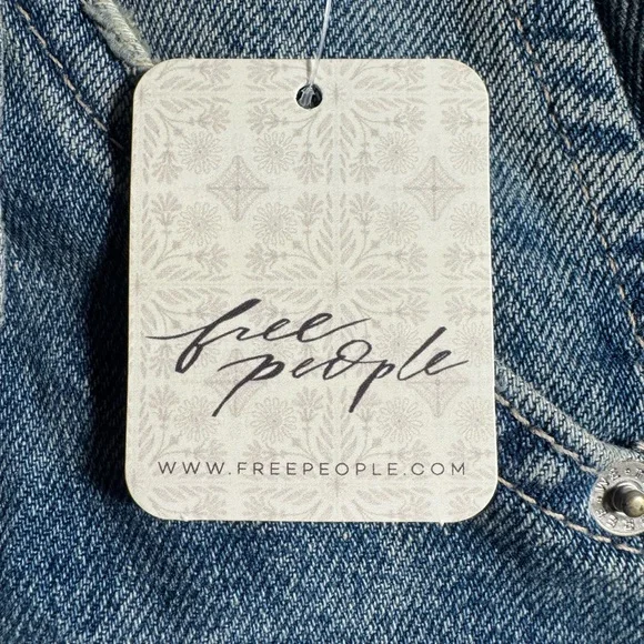 FREE PEOPLE We The Free Wynne Denim Skirt - Picture 12 of 16